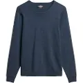 Superdry Superdrytil mænd. M6110617A Blå trøje i merinould (XL), Casual, Bomuld