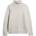 Superdry Brushed Striktrøje Med Høj Hals