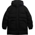 Superdry Superdrytil mænd. M5012289A Parka Xpd sort (M), Casual, Genanvendt polister, Bæredygtig