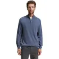 Tom Tailor 1047569 Basic Knit Troyer Trøje