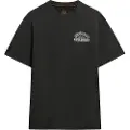Superdry Record Label Oversize T-shirt Med Korte ærmer