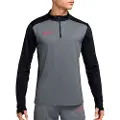 Nike Academy Dri-FIT-fodboldtræningstrøje til mænd - grå