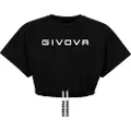 Givova Cropped T-shirt Med Korte ærmer