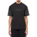 Emporio Armani Train Graphic Series Monogram Infill T-shirt Med Korte ærmer
