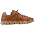 Carmela Carmelatil kvinder. 16252802-CAMEL Sneakers i læder 162528 brun (38), Fast, Blonder, Casual