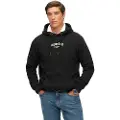 Superdry Tattoo Flash Loose Fit Hættetrøje