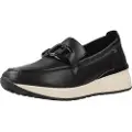 Carmela Carmelatil kvinder. 16252301-NEGRO Loafers i læder 162523 sort (41), Fast, Ingen, Casual