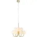 Markslöjd - Loftlampe BIANCO 9L - Guld - Loftpendler - - Homeroom