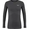 Salewa Zebru Responsive T-shirt Med Lange ærmer