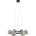 Markslöjd - Loftlampe Circle 6L - Sort - Loftpendler - - Homeroom