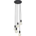 Markslöjd - Loftlampe Sky 5L rund sort - Sort - Loftpendler - - Homeroom