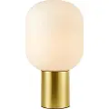 Markslöjd - Bordlampe Brooklyn 1L - Messing - Bordlamper - - Homeroom