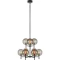 Markslöjd - Loftlampe CROWN 9L - Sort - Loftpendler - - Homeroom