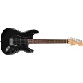 Fender Standard Stratocaster HSS Black Pickguard Black - Ex Demo