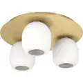 Eglo - Plafond Manzanares D45 - Messing - Plafonder - - Homeroom