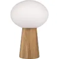 Markslöjd - Bordlampe PATER 1L - Brun - Bordlamper - - Homeroom