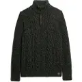 Superdry Jacob Cable Halv Lynlås Sweater