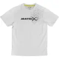 Matrix Fishing Hex Print T-shirt Med Korte ærmer