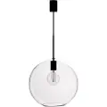 Markslöjd - Pendel PATERA 1L 35cm - Transparent - Loftpendler - - Homeroom