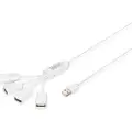 Digitus Da-70216 Slim Spider Usb Hub