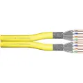 Digitus Bulkkabel Ingen Cat7a 500m. Gul