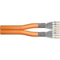 Digitus Bulkkabel 100 M Orange Cat7 100m. Orange
