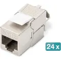 Digitus Keystone Cat6a Ftp 24-pack