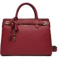 GUESS Gregoria Lrg Gfriend Satchel Håndtaske