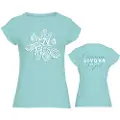 Givova Floral T-shirt Med Korte ærmer