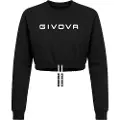 Givova Cropped T-shirt Med Lange ærmer