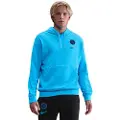 Nike Inter Milan Club-fodboldpullover-hættetrøje til mænd - blå