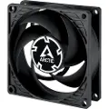 Arctic P8 Max - Kabinet køler - 80mm - Sort - 26 dBA