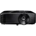 Optoma W371 Dataprojekter Standard Kasteprojektor 3800 Ansi Lumens Dlp Wxga (1280x800) 3d Sort