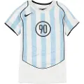 Nike Total 90 Dri-FIT-fodboldtrøje til større børn - blå