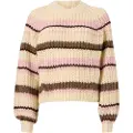 Jack & Jones Kelly Chunky Stripe Jjxx Trøje