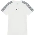 Nike Sportswear-T-shirt til større børn - hvid