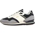 Pepe Jeans Pepe Jeanstil mænd. PMS400014 Træningssko London College grå (43), Fast, Blonder, Casual