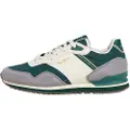 Pepe Jeans Pepe Jeanstil mænd. PMS400014 London College Sneakers grå, grøn (45), Fast, Blonder, Casual
