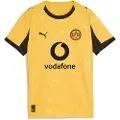 Puma Borussia Dortmund 25/26 Cup Jersey Youth, Clothing, Yellow Sizzle/Black, 13-14Y