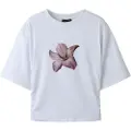 LMTD Blomst Med Rynkeeffekt Top