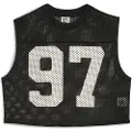 Puma x ROSÃ Relaxed Mesh Top Women, Clothing, Black, M