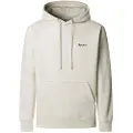 Pepe Jeans Pepe Jeanstil mænd. PM5800012 Sweatshirt Macbeth beige (L), Casual, Bomuld
