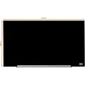 Nobo Glastavle Widescreen 68x38 Cm 31" Sort