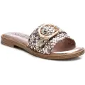 Carmela Carmelatil kvinder. 16219804-NUDE Sandaler i læder 162198 nude (39), Fast, Ingen, Casual, Hudfarvet
