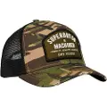 Superdry Superdrytil kvinder. Y9011020A Dirt Road Trucker Cap grøn (OSFA), Casual, Camouflage, Bomuld