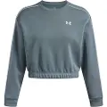 Under Armour Rival Fleece Piped Crew Sweatshirt
