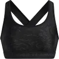 Under Armour Crossback Print Sports-bh Med Medium Støtte