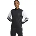 Adidas Squadra 25 Training Halv Lynlås Sweatshirt
