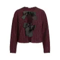 Vila Viotta Sløjfedetalje Cardigan