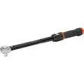 Bahco Adjustable Mechanical Trigger With Viewfinder And Fixed Ratchet Head With Through Square Momentnøgle